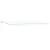 Măciă Retractabilă Alb 600 × 300 cm Alb GartenMobel Dekor