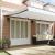 Umbrelă albă Manual Alb 600 × 300 cm Poliester GartenMobel Dekor