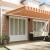 Marchiză Retractabilă Galben și portocaliu 600 × 350 cm GartenMobel Dekor