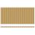 Marchiză retractabilă Galben / gri / alb 600 × 350 cm Multicolour GartenMobel Dekor