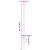 Stâlpi de Gard 44 pcs Argintiu 50 x 1.2 m Oțel Galvanizat GartenMobel Dekor
