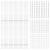 Stâlpi de gard argintii 44 pcs Argintiu 100 x 1.2 cm. GartenMobel Dekor