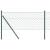Set de Stâlpi de Gard Verde 0.6 x 25 m Oțel Galvanizat GartenMobel Dekor