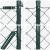 Set de Stâlpi de Gard Verde 0.6 x 25 m Oțel Galvanizat GartenMobel Dekor