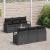 Set Canapea Modulară Grădină 7 pcs Negru Mari poliratan GartenMobel Dekor
