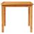 Set de dining pentru grădină 3 pcs Lemn Natural 85 x 85 x 75 cm GartenMobel Dekor