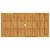Set mese grădină 7 pcs Natural 180 x 90 x 75 cm GartenMobel Dekor