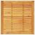 Set luat masa în aer liber 3 pcs Lemn natural 90 x 90 x 74 cm GartenMobel Dekor