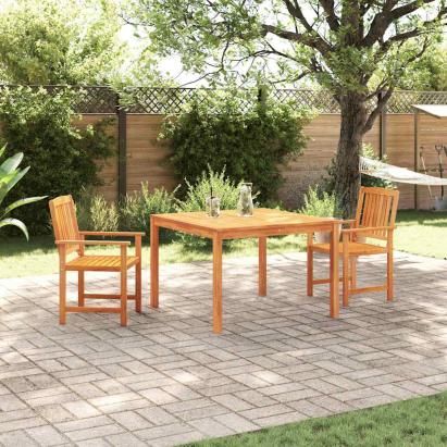 Set de Dining Extern 3 pcs Maro 110 x 110 x 75 cm GartenMobel Dekor