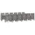 Set masă grădină 13 pcs Gri deschis mare Poliratan GartenMobel Dekor