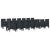 Set mese grădină 15 pcs Antracit mare Plastic GartenMobel Dekor