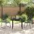 Scaune exterioare negre 3 pcs Negru 80 x 80 x 73 cm GartenMobel Dekor