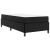 Cadru de pat cu saltea Negru 90 x 200 cm Piele artificială GartenMobel Dekor