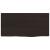 Raft de perete maro închis 40x20x2 cm lemn masiv stejar tratat GartenMobel Dekor