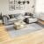 Covor "IZA" aspect scandinav, cu fire scurte, gri, 200x280 cm GartenMobel Dekor
