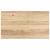 Pervaz 2 buc lemn masiv de stejar netratat 70x40x2 cm GartenMobel Dekor
