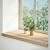Pervaz 2 buc lemn masiv de stejar netratat 70x40x2 cm GartenMobel Dekor