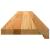 Pervaz 2 buc lemn masiv de maro deschis 120x20x2 cm GartenMobel Dekor