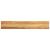 Pervaz 2 buc lemn masiv de maro deschis 120x20x2 cm GartenMobel Dekor