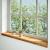 Pervaz 2 buc lemn masiv de maro deschis 140x20x2 cm GartenMobel Dekor