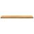 Pervaz 2 buc lemn masiv de maro deschis 110x25x2 cm GartenMobel Dekor