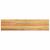 Pervaz 2 buc lemn masiv de maro deschis 110x25x2 cm GartenMobel Dekor