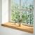 Pervaz 2 buc lemn masiv de maro deschis 70x30x2 cm GartenMobel Dekor