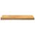 Pervaz 2 buc lemn masiv de maro deschis 70x30x2 cm GartenMobel Dekor