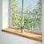Pervaz 2 buc lemn masiv de maro deschis 120x30x2 cm GartenMobel Dekor