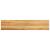 Pervaz 2 buc lemn masiv de maro deschis 120x30x2 cm GartenMobel Dekor