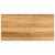 Pervaz 2 buc lemn masiv de maro deschis 80x40x2 cm GartenMobel Dekor