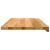 Pervaz 2 buc lemn masiv de maro deschis 80x40x2 cm GartenMobel Dekor
