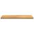 Pervaz 2 buc lemn masiv de maro deschis 110x40x2 cm GartenMobel Dekor