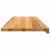 Pervaz 2 buc lemn masiv de maro deschis 110x40x2 cm GartenMobel Dekor