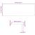Pervaz 2 buc lemn masiv de maro deschis 110x40x2 cm GartenMobel Dekor