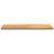 Pervaz 2 buc lemn masiv de maro deschis 120x40x2 cm GartenMobel Dekor