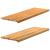 Pervaz 2 buc lemn masiv de maro deschis 120x40x2 cm GartenMobel Dekor