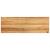 Pervaz 2 buc lemn masiv de maro deschis 120x40x2 cm GartenMobel Dekor