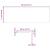 Pervaz 2 buc lemn masiv de maro deschis 120x40x2 cm GartenMobel Dekor