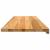 Pervaz 2 buc lemn masiv de maro deschis 120x40x2 cm GartenMobel Dekor