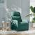 Fotoliu rabatabil, verde închis, material textil GartenMobel Dekor