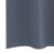 Perdele opace cu perdele 2 pcs Antracit 245 x 140 cm Poliester GartenMobel Dekor