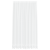 Cortină din Dantelă cu perdele Floral Alb 200 x 220 cm Poliester GartenMobel Dekor