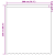 Cortină din Dantelă cu perdele Floral Alb 200 x 220 cm Poliester GartenMobel Dekor