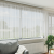 Cortină din Dantelă cu perdele Alb 750 x 140 cm Poliester GartenMobel Dekor