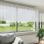 Cortină din Dantelă cu perdele Floral Alb 1200 x 120 cm Poliester GartenMobel Dekor