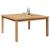 Masă de cafea Maro 85 x 85 x 45 cm Lemn masiv de tec GartenMobel Dekor