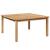 Masă de cafea Maro 85 x 85 x 45 cm Lemn masiv de tec GartenMobel Dekor