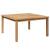 Masă de cafea Maro 85 x 85 x 45 cm Lemn masiv de tec GartenMobel Dekor