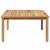 Masă de cafea Maro 85 x 85 x 45 cm Lemn masiv de tec GartenMobel Dekor